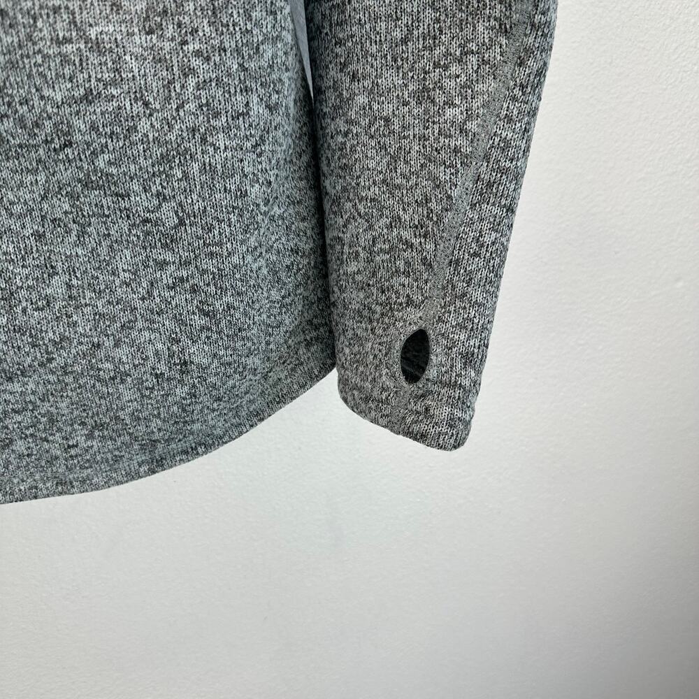 Stio Sweetwater Fleece Hoodie in Windchill Heather Gray Size Small - Picture 5 of 10